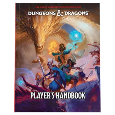 Dungeons & Dragons D&D 2024 Player's Handbook - image 1 of 2