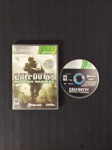 Call of Duty 4: Modern Warfare (Microsoft Xbox 360, 2007) Sin Manual Platinum Hit - Imagen 1 de 10