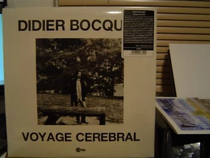 DIDIER BOCQUET Voyage Cerebral LP/1979 France/Electronic/Klaus Schulze/Heldon - Picture 1 of 2