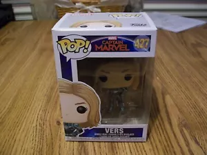 Funko Pop de Marvel Capitana Marvel versos pop, #427, nuevo en caja - Imagen 1 de 8