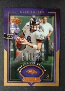 2004 Upper Deck Diamond Collection All-Star Lineup Kyle Boller #64 MINT - Picture 1 of 2