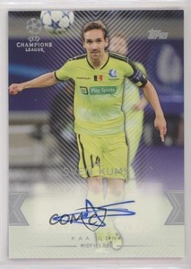 2015-16 Topps UCL Showcase Auto Sven Kums #CLA-SK Auto