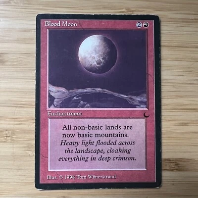 MTG - Blood Moon - The Dark (LP) - Image 1 of 2