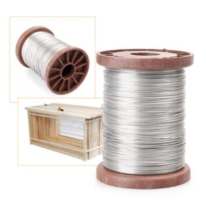 31.5inch Beehive Wire Frame Wax Foundation Wire Bee Keeping Tool Stainless Steel - Picture 1 of 8