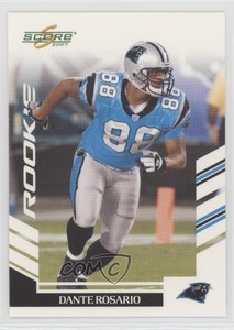 2007 Score Dante Rosario #437 Rookie RC
