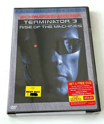 Terminator 3 Rise of the Machines 2 Disc Full Screen Edition (NEW/Sealed) - Image 1 of 4