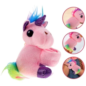 Stuffed Animal Slap Bracelet Adorable Slap Bracelet Plush Slap Bracelet - Picture 1 of 12