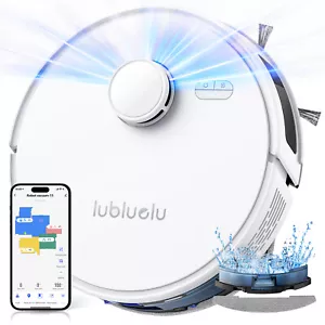 Lubluelu L15 Saugroboter mit Lasernavigation Wischfunktion Kehrroboter Gebraucht - Bild 1 von 9