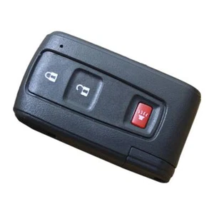 Cubierta de llave de control remoto apta para Toyota Auris Corolla Verso Prius Avensis - Imagen 1 de 4