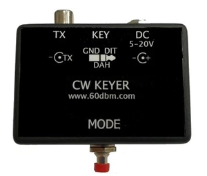 automatic CW key with memory, LAMBIC A/B,  ULTIMATIC CW code keyer, STM8s based - Zdjęcie 1 z 3