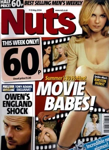 nuts magazine may 2004 natasha henstridge - Picture 1 of 1