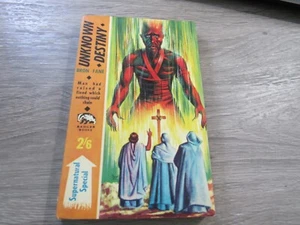 BADGER BOOKS UK SUPERNATURAL SPECIAL #84 UNKNOWN DESTINY BY BRON FANE - Picture 1 of 3