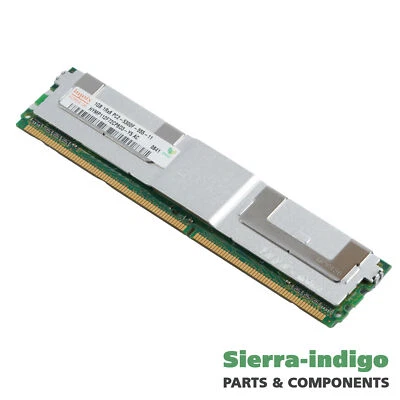 Hynix HYMP112F72CP8D3-Y5 1GB 1Rx8 PC2-5300F-555-11 Memory RAM - Photo 1/4