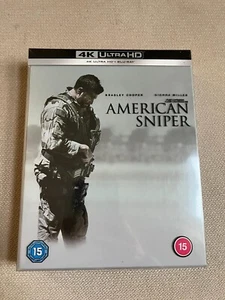 🎬American Sniper Steelbook Limited Collector's Edition 4KUHD Box Set FREEPOST🚚 - Picture 1 of 6