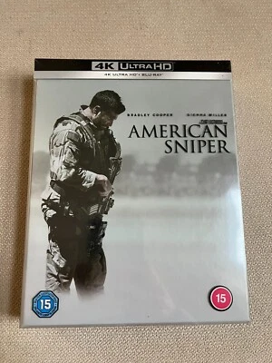 🎬American Sniper Steelbook Limited Collector's Edition 4KUHD Box Set FREEPOST🚚 - Image 1 of 4