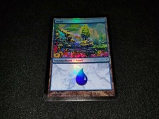 MTG 1x Lorwyn common land German FOIL Island 287 - see description