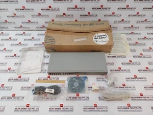 Allied Telesyn AT-8024 Fast Ethernet Switch Set 100-240Vac~ 50/60Hz 2A - Picture 1 of 24