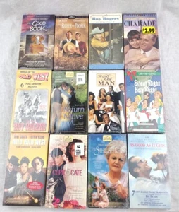 Lot of 12 Sealed New VHS Tape Movies - Picture 1 of 1