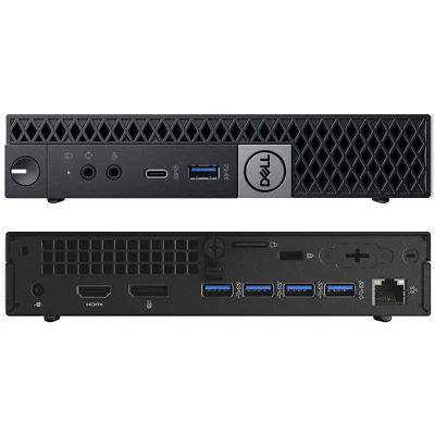 CHEAP Windows 11 Desktop PC TINY MINI CORE i7-8th GEN 32GB RAM 2TB SSD WIFI HDMI - Image 1 of 4