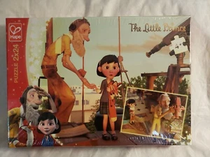 Hape The Little Prince & Fox 24 Piece Cardboard Jigsaw Puzzle Ages 4+ SEALED - Picture 1 of 2