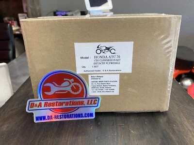 Honda ATC70 CDI Conversion Kit [Hitachi Flywheel] Electronic Ignition All Years - Image 1 of 4