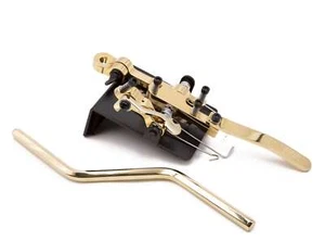 Hipshot Lefty B Bieger mit Drop D Hebel und G Palm Hebel - Gold - Bild 1 von 2