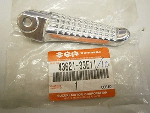 Suzuki SV650 SV 650 1999-2002 99-02 Pedana poggiapiedi posteriore sinistro - Foto 1 di 5