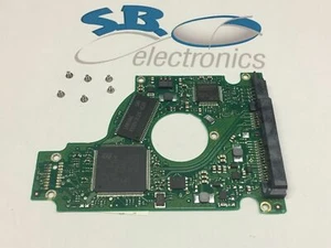 Pcb Printed Circuit Board SATA 2.5" 100397877 B 435773-001 ST98823AS USATO * - Foto 1 di 1