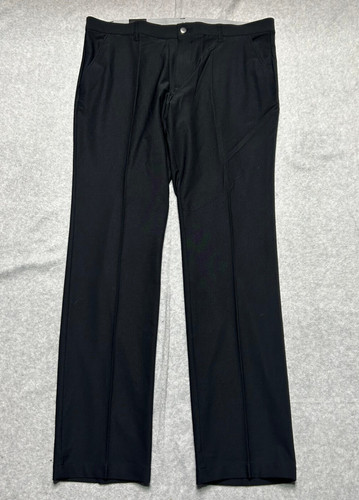 Adidas Ultimate 365 Pantaloni da Golf Uomo 36 X 34 Nero Performance Vestibilità Regolare
