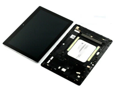 LCD Display Touch Screen Assembly+Frame For Asus ZenPad 10 Z300M P00C - Image 1 of 2