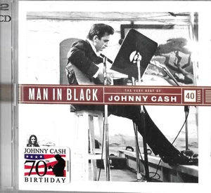 The Very Best of Johnny Cash - Man in Black - Bild 1 von 2