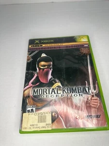 Mortal Kombat: Deception - Kollector's Edition (Xbox, 2004) kein Handbuch getestet - Bild 1 von 4