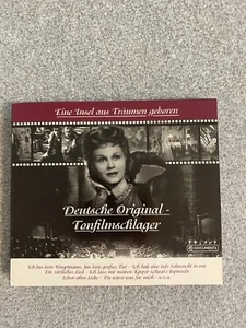 CD Deutsche Original-Tonfilmschlager Eine Insel aus Träumen geboren L1 - Bild 1 von 3