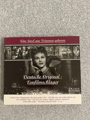 CD Deutsche Original-Tonfilmschlager Eine Insel aus Träumen geboren L1 - Bild 1 von 3