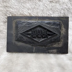 VINTAGE ALABAMA INK WOOD/RUBBER STAMP - Picture 1 of 7