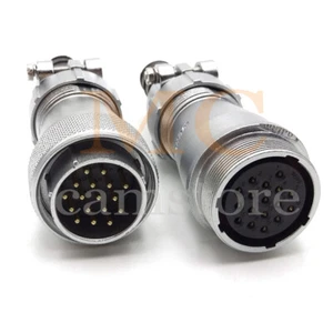 WEIPU WF28 17pin Waterproof Connector,High Voltage Aviation Industrial Connector - Picture 1 of 7