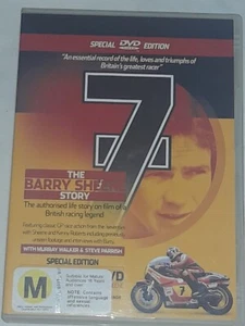 The Barry Sheene Story (2004) Special Edition Double Disc DVD. VGC.FREE POSTAGE. - Picture 1 of 6