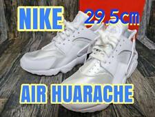 Nike Air Huarache Genuine Leather/Leather White Size US11.5