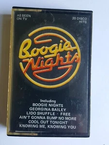 Various – Boogie Nights. Cassette Tape - Picture 1 of 4