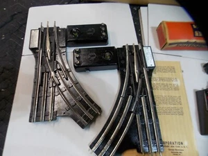 LIONEL POSTWAR O GAUGE UCS REMOTE CONTROL TRACK SET - - Picture 1 of 23