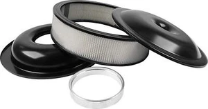Allstar Performance 25913 | LW 14in A/C Kit Black 3-1/2in Paper Element - Bild 1 von 1