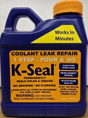 K-Seal Coolant Leak Repair   [2 Bottles 8oz] - Image 1 of 4