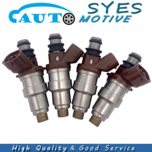 Inyector de combustible 4 piezas 23250-75050 para Toyota 4Runner Tacoma 95-00 T100 96-98 2,7 L - Imagen 1 de 7