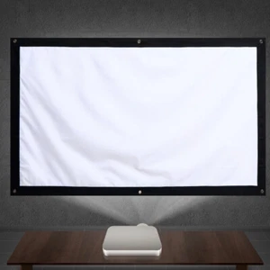 Blackout Projector Screen Video Projector Screen Wall Projector Screen - Picture 1 of 12