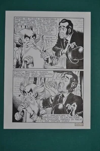 Paolo Piffarerio Original Comic Art Tavola Originale # 39 Alan Ford 142 Ed Corno - Picture 1 of 3