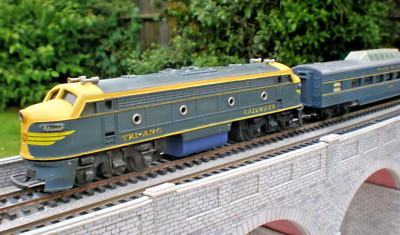 Triang Transcontinental in Oo Gauge Model Railway Locomotives for sale ...