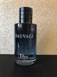 Dior SAUVAGE eau de toilette 100 ML SPRAY, Mini Size 10 Ml For Traveling - Picture 1 of 4