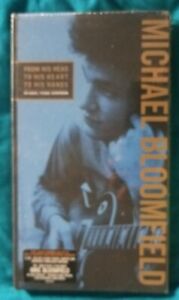Mike Bloomfield - From His Head to His Heart To His Hands - 3CDs + DVD - Sealed