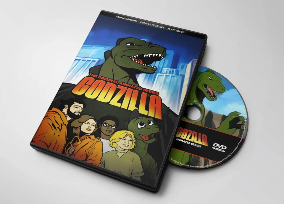 GODZILLA ANIMATED SERIES 1978 - COMPLETE SERIES - 2 SEASONS - DVD - Image 1 of 1