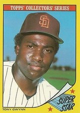 1986 Topps Baseball Champion Superstars #13 Tony Gwynn
